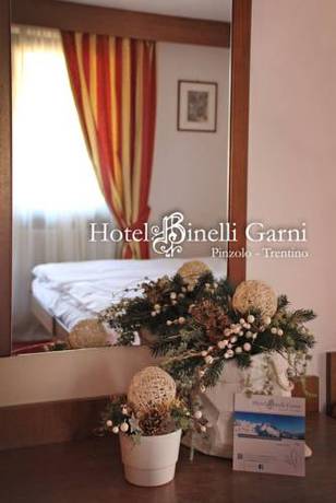 Imagen de la habitación del Hotel Binelli. Foto 10