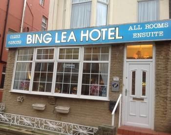 Imagen del bar/restaurante del Hotel Bing Lea. Foto 3