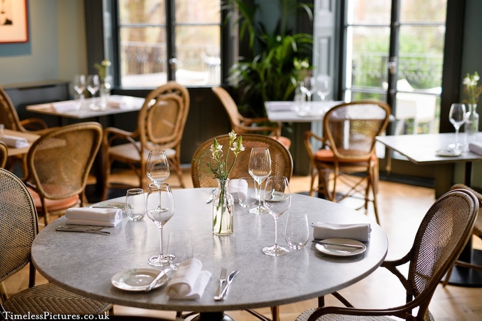 Imagen del bar/restaurante del Hotel Bingham Riverhouse. Foto 3