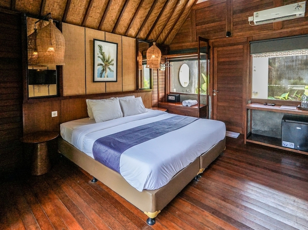 Imagen de la habitación del Hotel Bingin Lodge Uluwatu. Foto 2