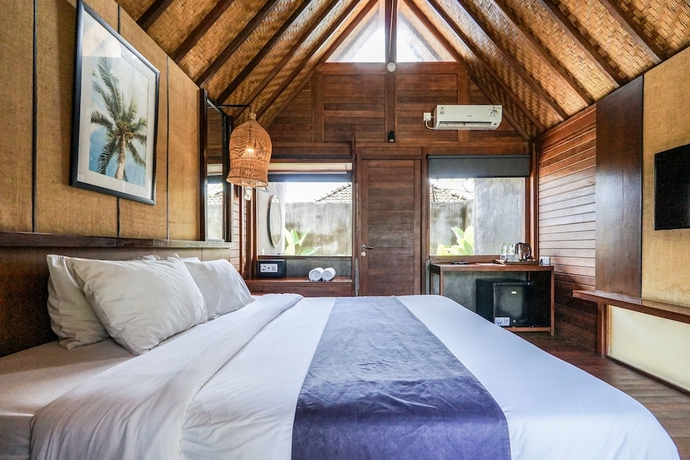 Imagen de la habitación del Hotel Bingin Lodge Uluwatu. Foto 3