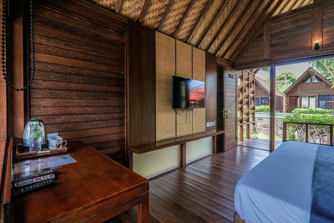 Imagen de la habitación del Hotel Bingin Lodge Uluwatu. Foto 6