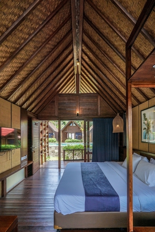 Imagen de la habitación del Hotel Bingin Lodge Uluwatu. Foto 7