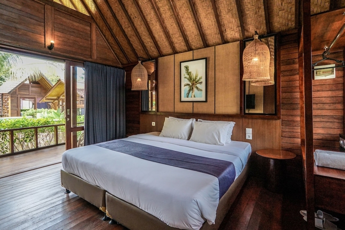 Imagen de la habitación del Hotel Bingin Lodge Uluwatu. Foto 9