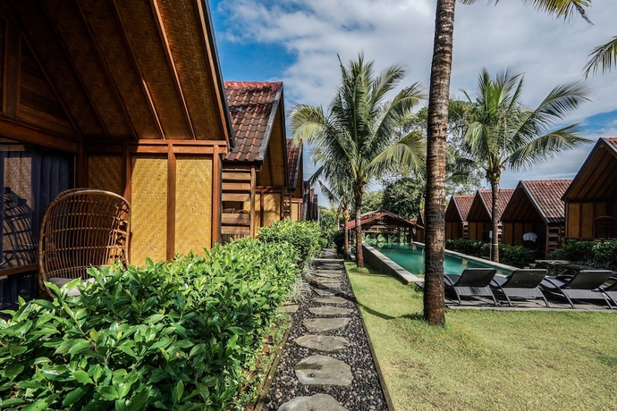 Imagen de la habitación del Hotel Bingin Lodge Uluwatu. Foto 12