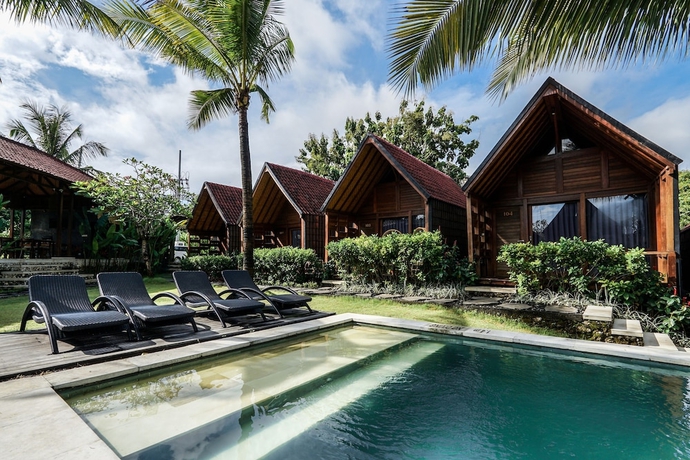 Imagen de la habitación del Hotel Bingin Lodge Uluwatu. Foto 14