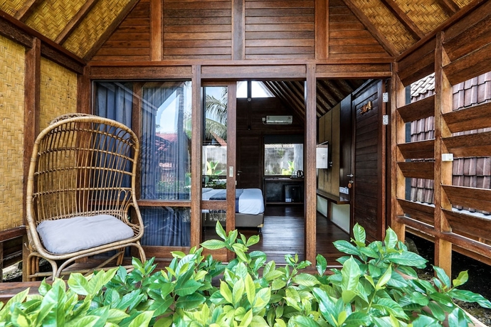 Imagen de la habitación del Hotel Bingin Lodge Uluwatu. Foto 15