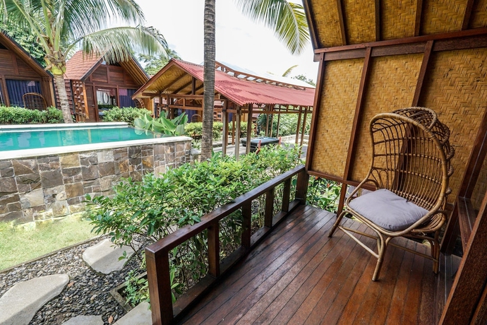Imagen de la habitación del Hotel Bingin Lodge Uluwatu. Foto 16