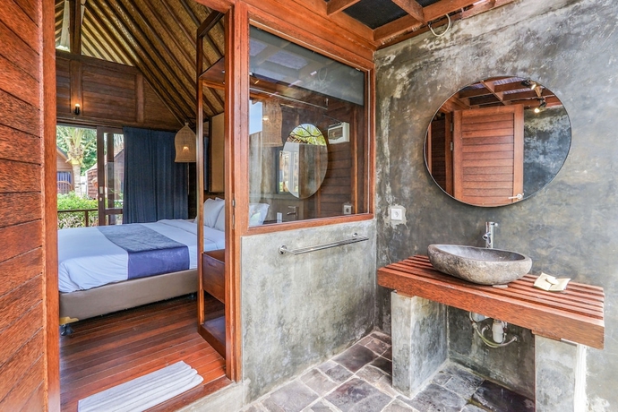 Imagen de la habitación del Hotel Bingin Lodge Uluwatu. Foto 18