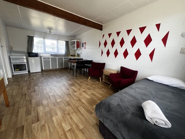 Imagen de la habitación del Hotel Bings Motel. Foto 4
