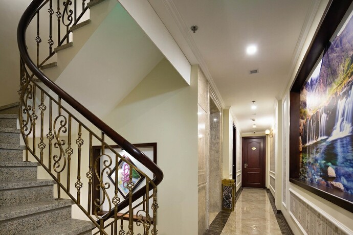 Imagen del bar/restaurante del Hotel Binh Anh. Foto 10