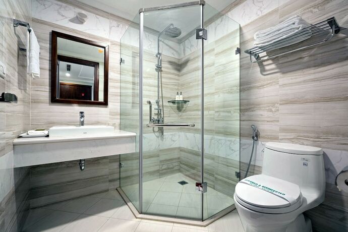 Imagen de la habitación del Hotel Binh Anh. Foto 13