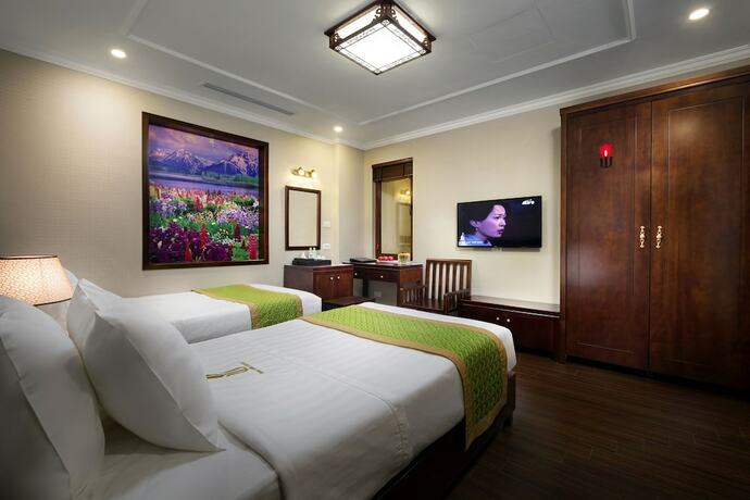 Imagen de la habitación del Hotel Binh Anh. Foto 15