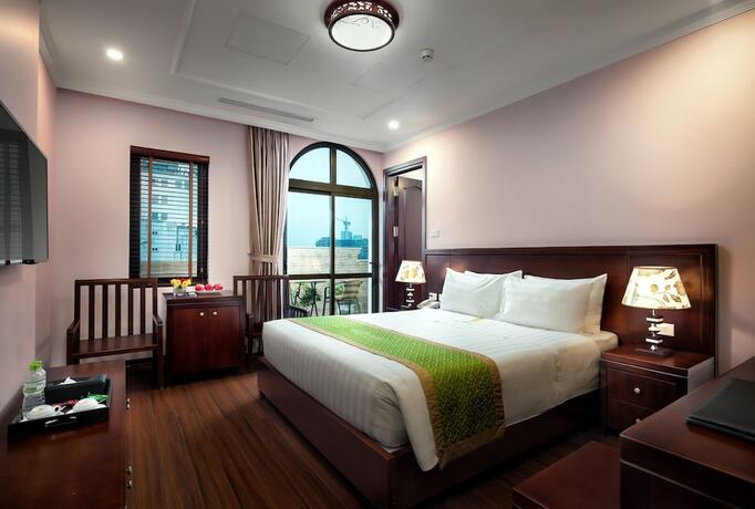 Imagen de la habitación del Hotel Binh Anh. Foto 16