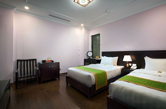 Imagen de la habitación del Hotel Binh Anh. Foto 18