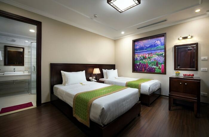 Imagen de la habitación del Hotel Binh Anh. Foto 19