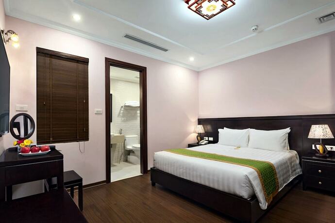 Imagen de la habitación del Hotel Binh Anh. Foto 22