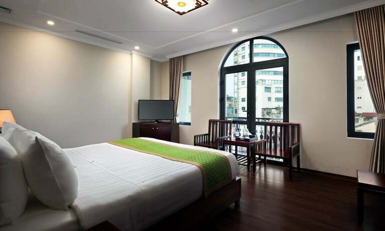 Imagen de la habitación del Hotel Binh Anh. Foto 24