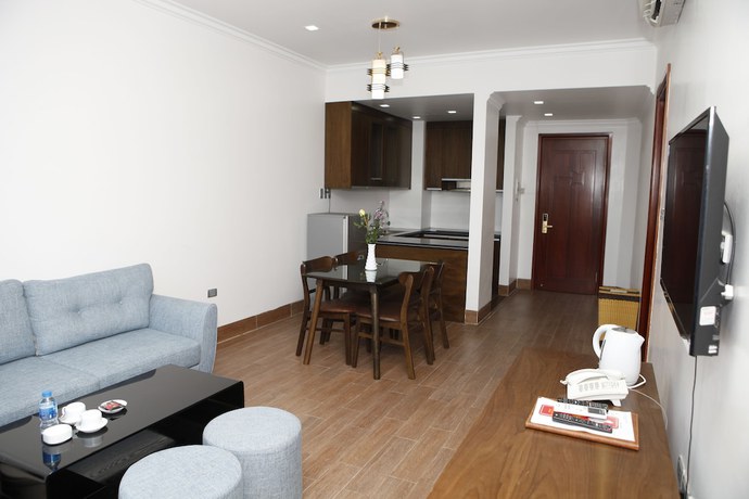 Imagen de la habitación del Hotel Binh Minh Hotel, Phu Ly. Foto 6