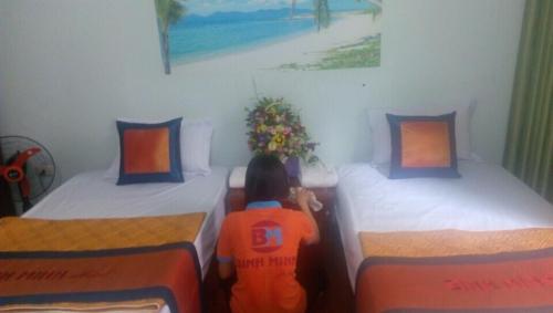 Imagen general del Hotel Binh Minh Ngoc Khanh Hotel. Foto 1