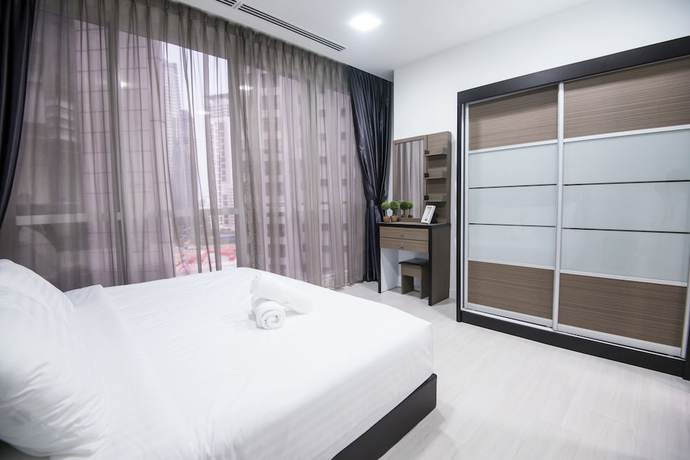 Imagen de la habitación del Hotel Binjai 8 Klcc By Luxury Suites Asia. Foto 8