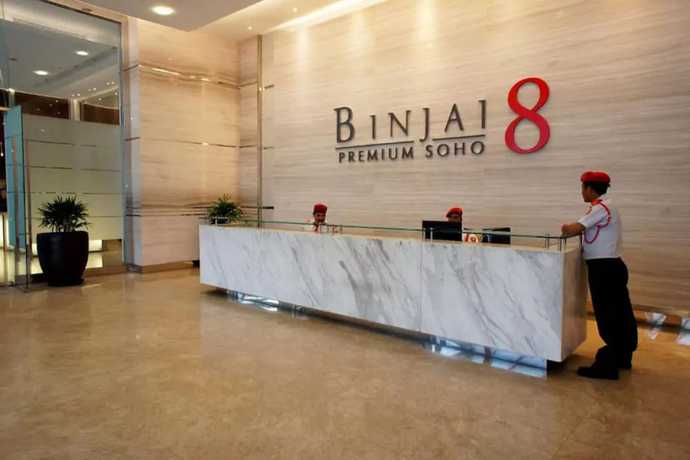 Imagen de la habitación del Hotel Binjai8 By Plush. Foto 16