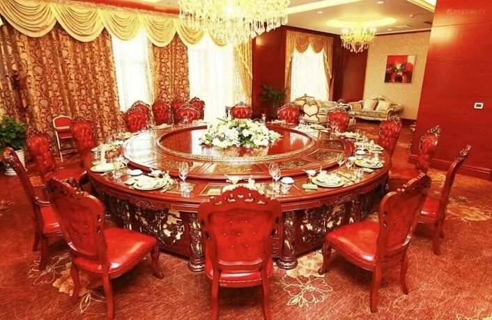 Imagen del bar/restaurante del Hotel Binjiang Garden. Foto 8