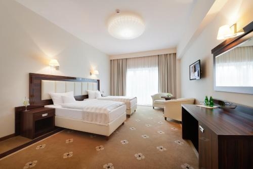 Imagen de la habitación del Hotel Binkowski. Foto 8