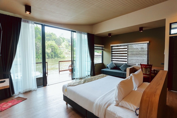 Imagen de la habitación del Hotel Binlha Raft Resort. Foto 3