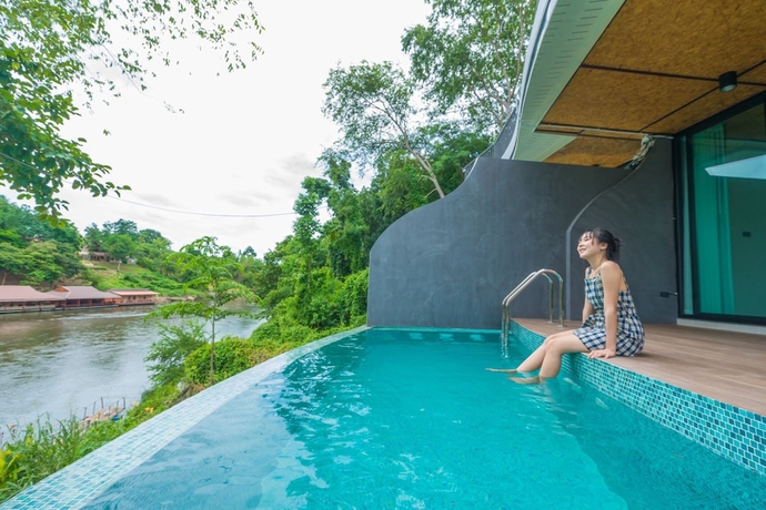Imagen de la habitación del Hotel Binlha Raft Resort. Foto 4