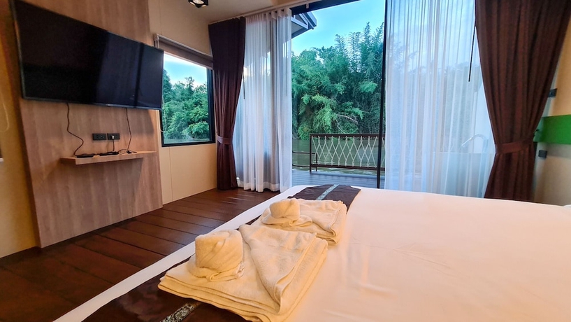 Imagen de la habitación del Hotel Binlha Raft Resort. Foto 6