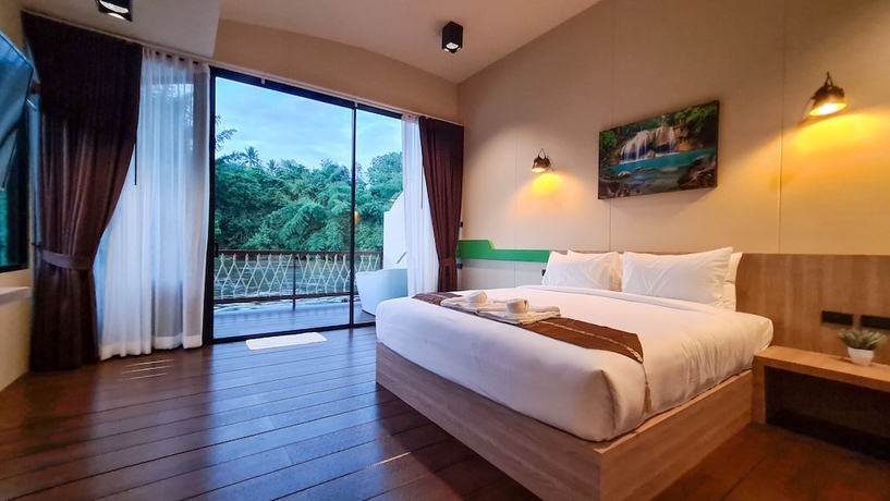 Imagen de la habitación del Hotel Binlha Raft Resort. Foto 7