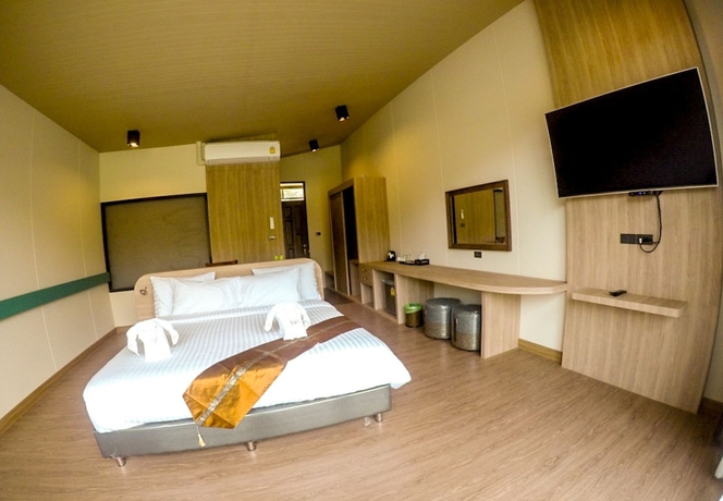 Imagen de la habitación del Hotel Binlha Raft Resort. Foto 10