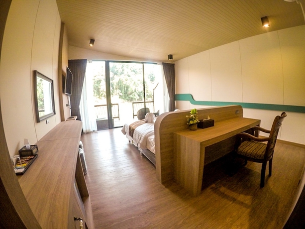 Imagen de la habitación del Hotel Binlha Raft Resort. Foto 11