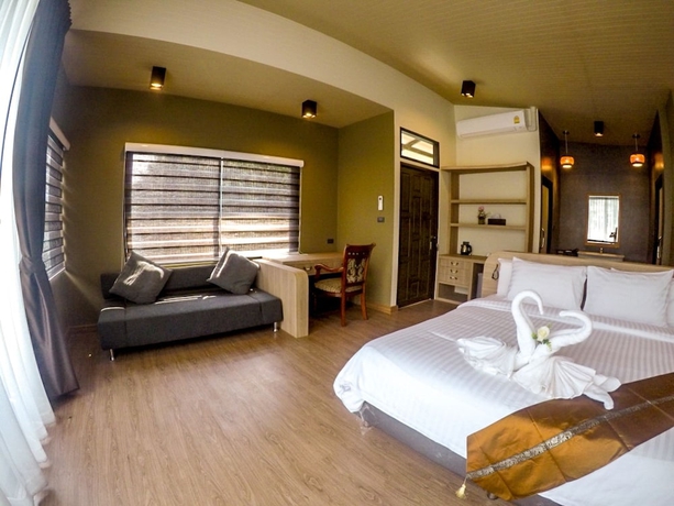 Imagen de la habitación del Hotel Binlha Raft Resort. Foto 12