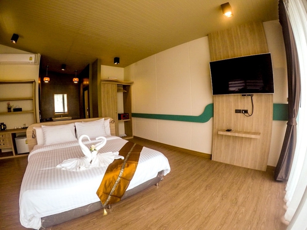 Imagen de la habitación del Hotel Binlha Raft Resort. Foto 13