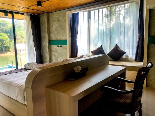 Imagen de la habitación del Hotel Binlha Raft Resort. Foto 14