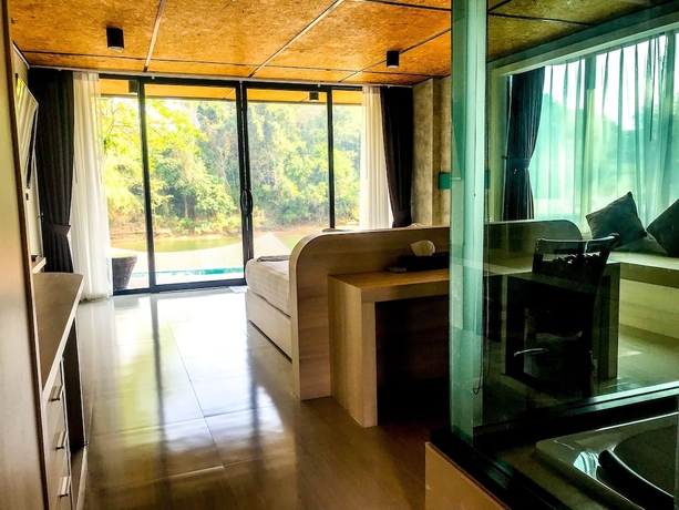 Imagen de la habitación del Hotel Binlha Raft Resort. Foto 15