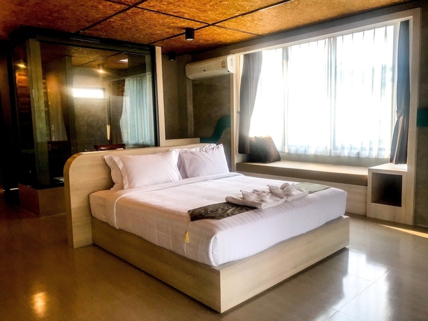 Imagen de la habitación del Hotel Binlha Raft Resort. Foto 16