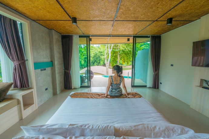 Imagen de la habitación del Hotel Binlha Raft Resort. Foto 18