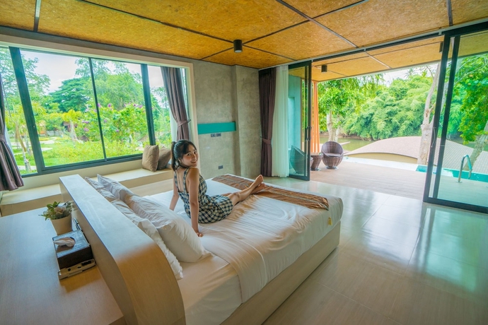 Imagen de la habitación del Hotel Binlha Raft Resort. Foto 19