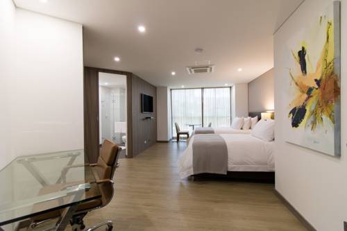 Imagen de la habitación del Hotel Binn. Foto 6