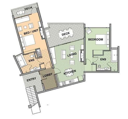 Imagen general del Hotel Binna Burra Sky Lodges. Foto 9