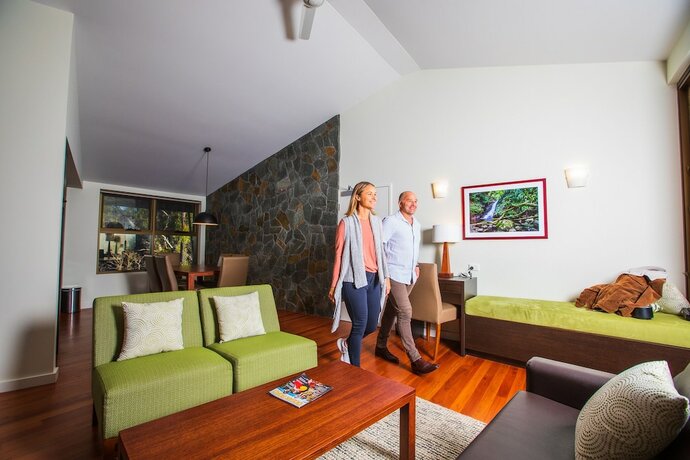 Imagen de la habitación del Hotel Binna Burra Sky Lodges. Foto 19