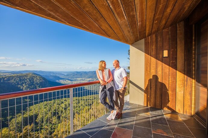 Imagen de la habitación del Hotel Binna Burra Sky Lodges. Foto 32