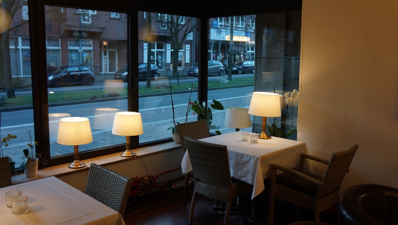 Imagen del bar/restaurante del Hotel Binnewies City Hotel. Foto 3