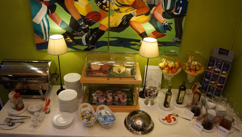 Imagen del bar/restaurante del Hotel Binnewies City Hotel. Foto 4