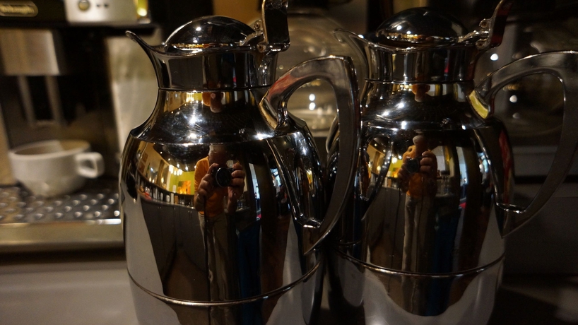 Imagen del bar/restaurante del Hotel Binnewies City Hotel. Foto 5