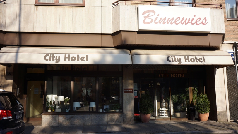 Imagen de los exteriores del Hotel Binnewies City Hotel. Foto 14