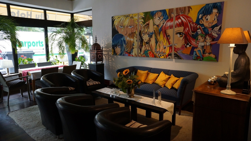 Imagen de los interiores del Hotel Binnewies City Hotel. Foto 15